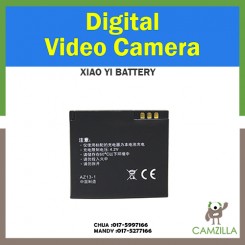 YI Action Camera Battery Replacement
